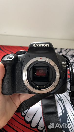 Фотоаппарат canon 550d