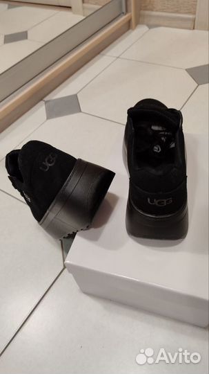 Кроссовки на платформе UGG, р.35-41