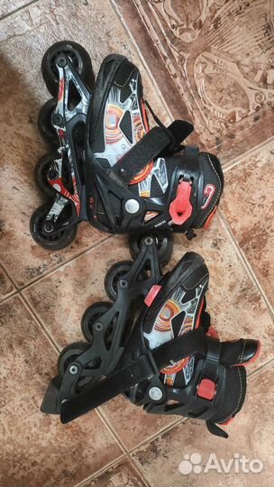 Коньки роликовые детские. Р 26-31