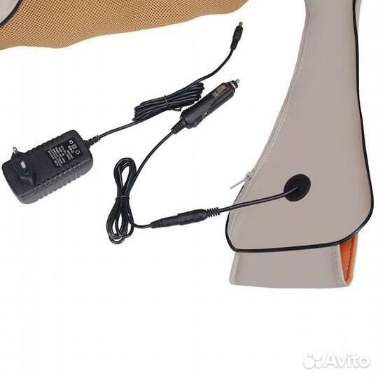 Роликовый Массажер Neck Kneading для шеи и плеч