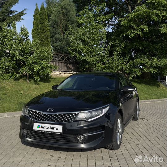 Kia Optima 2.4 AT, 2016, 128 000 км