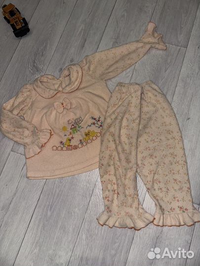 Вещи для девочки пакетом 104.110 116