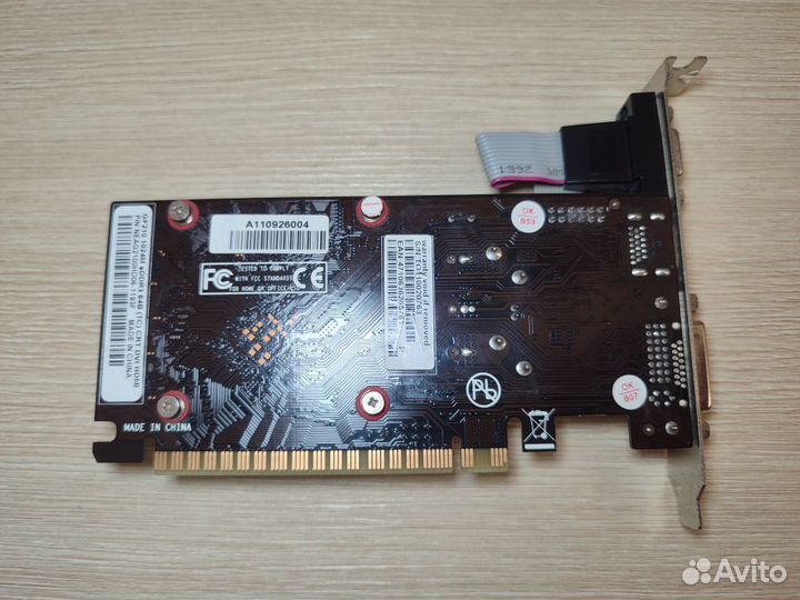 Видеокарта Palit GeForce 210 1024Mb