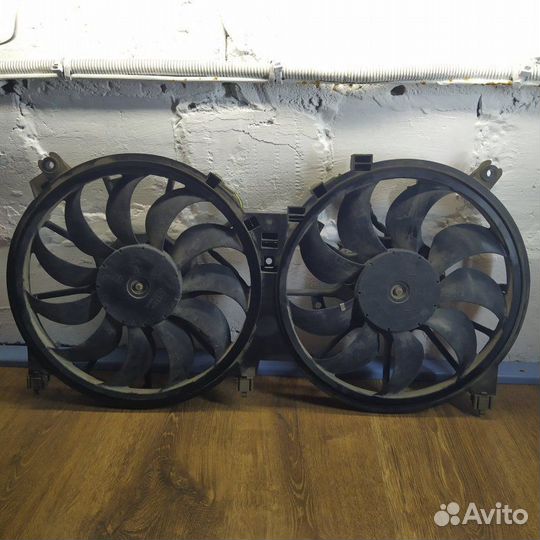 Кассета вентилятора передняя Nissan Teana J32