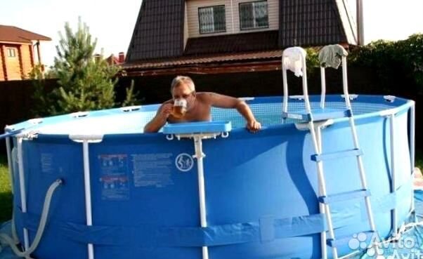Каркасный бассейн