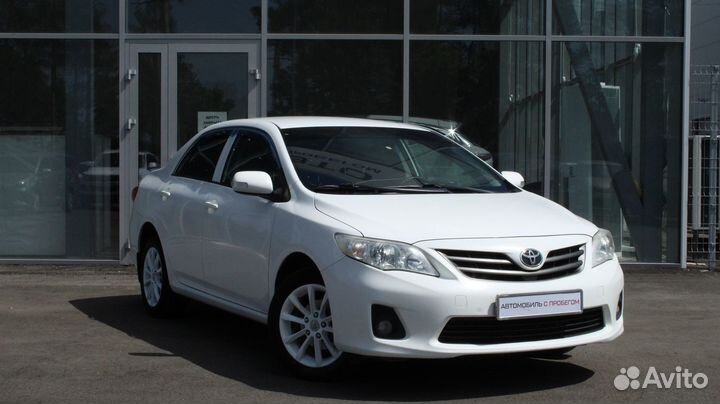 Toyota Corolla 1.6 МТ, 2012, 181 453 км