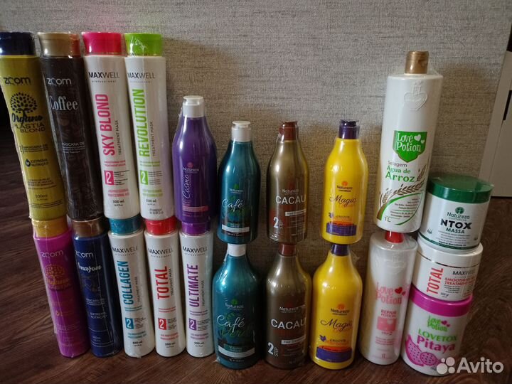 Составы для кератина и ботокса