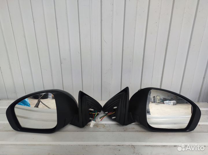 Зеркало nissan almera G15 RUS с 12г цена за 1