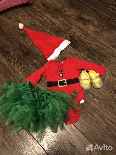 Новогодний костюм