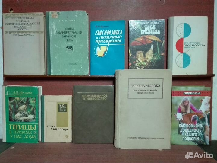 Книги о домашнем хозяйстве