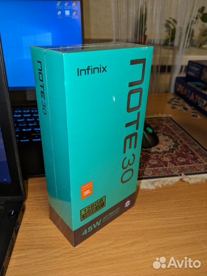 Infinix Note 30, 8/128 ГБ