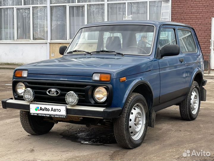 LADA 4x4 (Нива) 1.7 МТ, 2015, 196 818 км