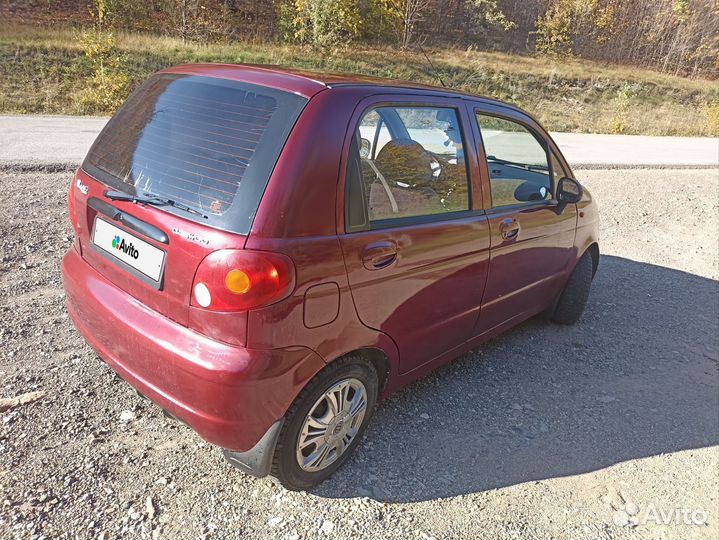 Daewoo Matiz 0.8 AT, 2006, 128 000 км