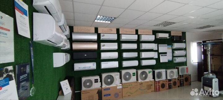 Сплит системы кондиционеры от 20м2 до 160м2