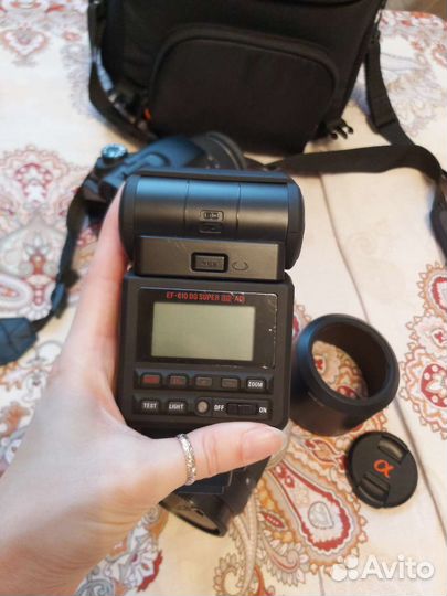 Вспышка Sigma EF 610 DG super SO-ADI