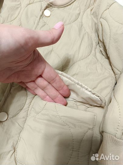 Демисезонный костюм 92