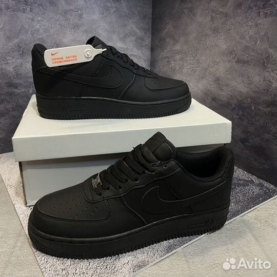 Nike air force 1 low 07 black 38-45