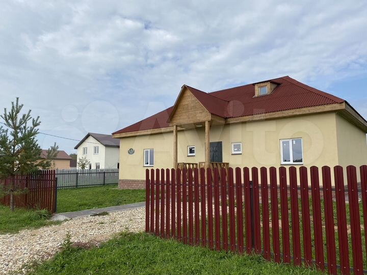 Дом 160 м² на участке 12 сот.