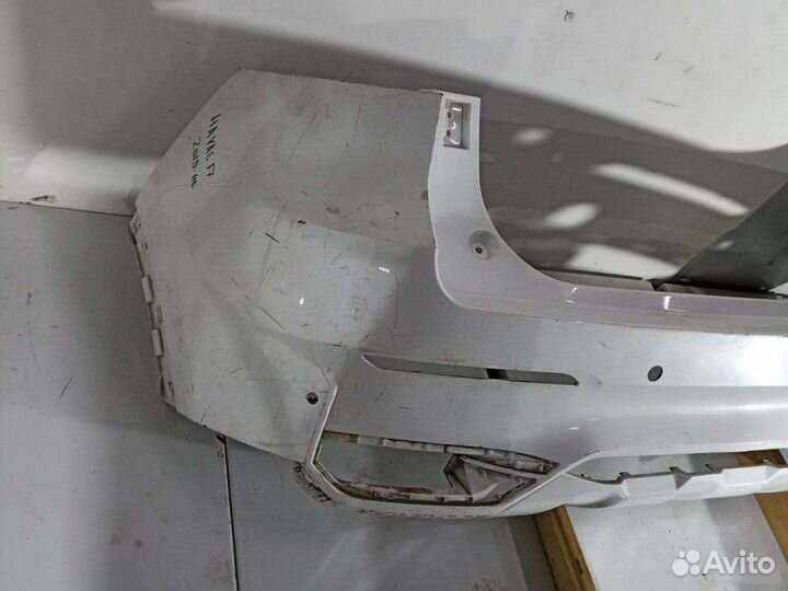 Бампер задний Haval F7 2019