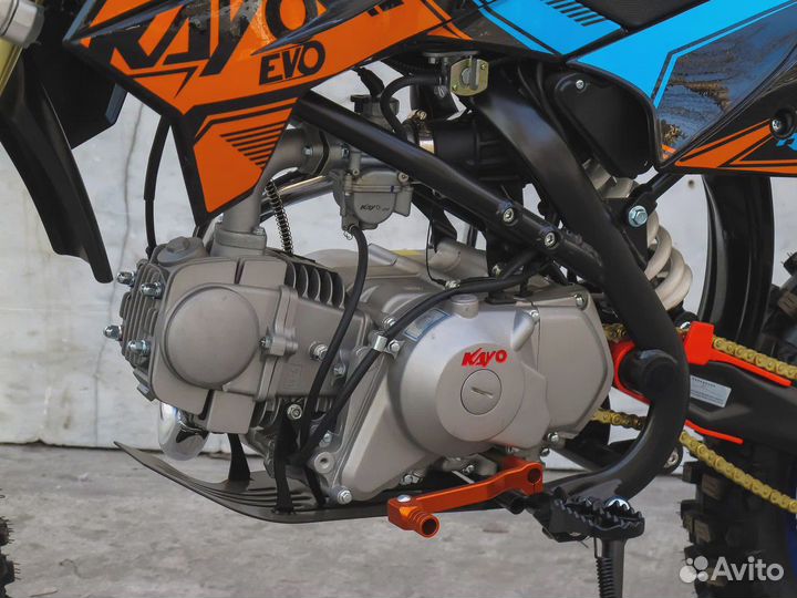 Мотоцикл kayo evolution YX140EM pitbike