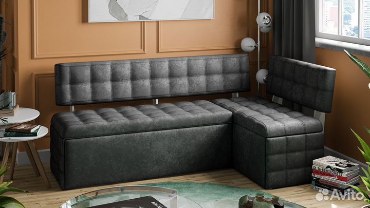 Скамья угловая со спальным местом «Манчестер» Исп