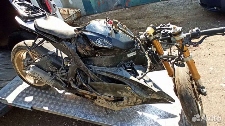 Yamaha yzf r6 2009 по запчастям
