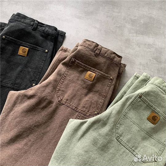 Джинсы carhartt Single Knee