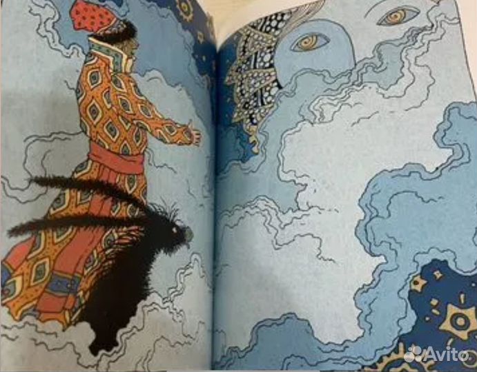 Подарочный новогодний детский набор (Книга+конфеты