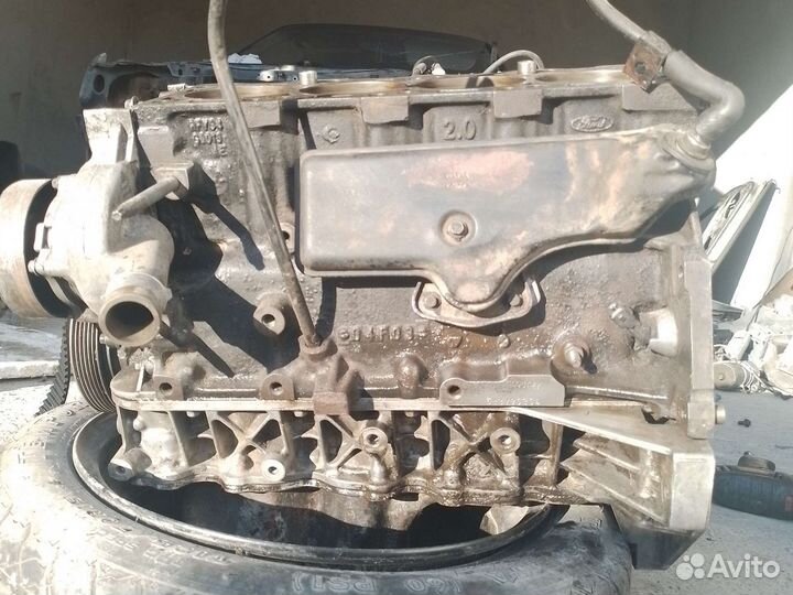 Ford focus 1 2.0 zetes USA блок цилиндров