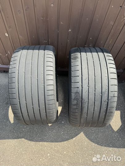 Kumho Grugen Premium 275/40 R20 и 315/35 R20