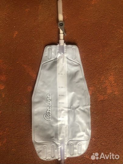 Мочеприемник ножной