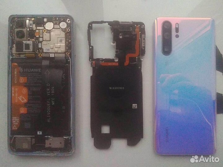 Huawei P30 Pro оригинал разбор