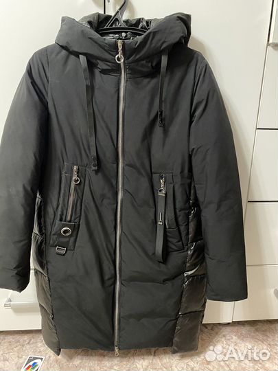 Парка женская 46 размер зимняя