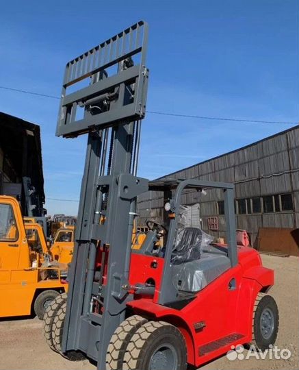 Вилочный погрузчик JAC CPCD50, 2024