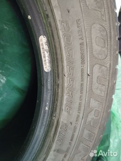 Dunlop SP Touring T1 205/55 R16