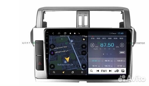 Магнитола Тойота Прадо 150 Unison