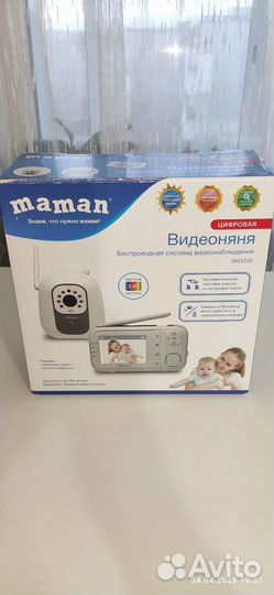 Видеоняня Maman BM3200