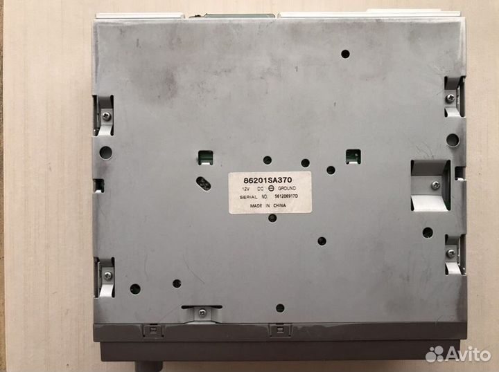 Автомагнитола для японского авто