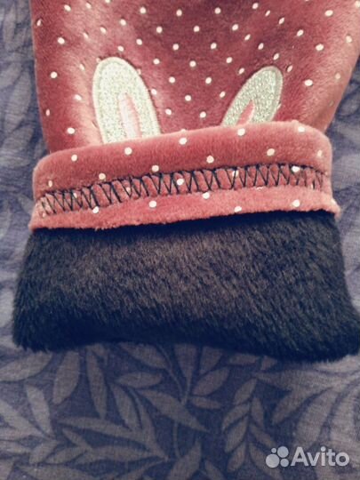 Лосины утепленные