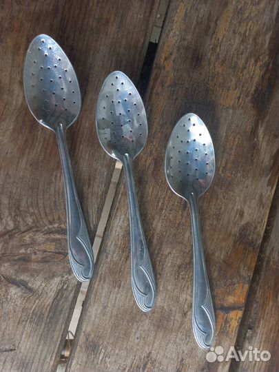 Ложка сито, для снятия пены, новая