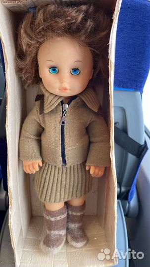 Кукла 50 см СССР