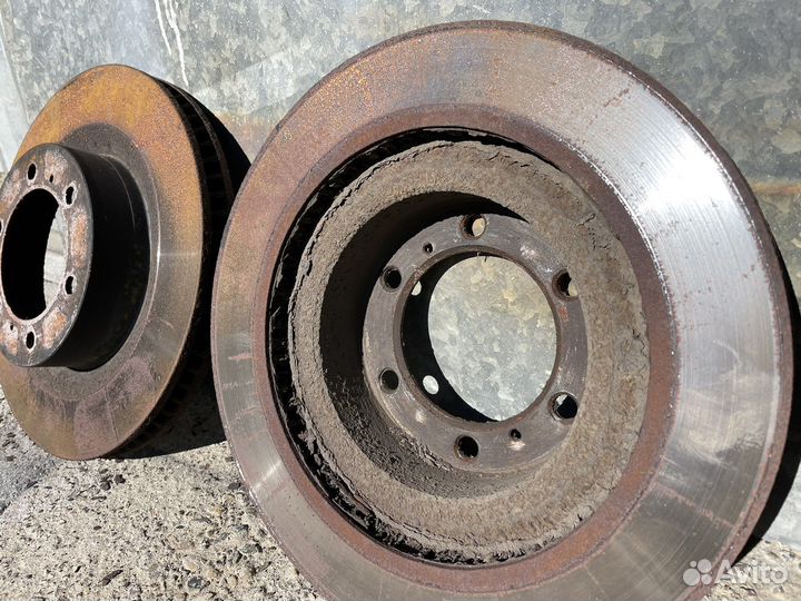 Тормозные диски lexus GX460