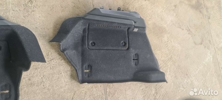 Обшивка багажника opel astra h gtc опель астра