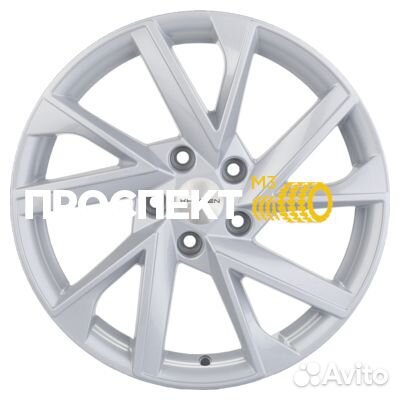 Диск 7x17/5x114,3 ET45 D67,1 KHW1714 (CX-5/i40/X-Trail) F-Silver