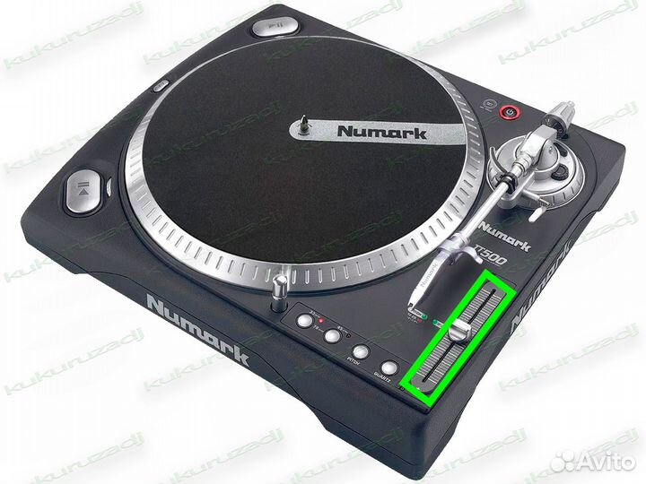 Numark Pitch - Tempo TT500 / mixdeck / NDX / TTX