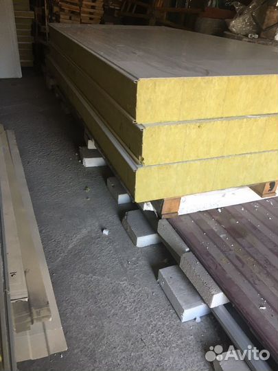 Сэндвич панели