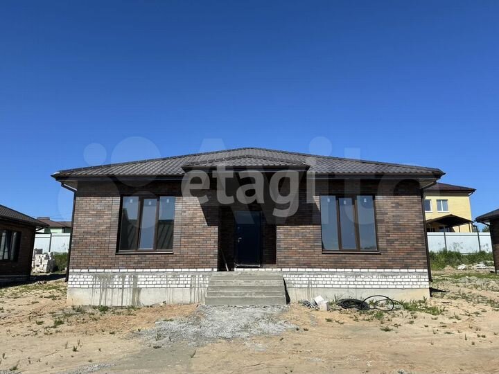 Коттедж 110 м² на участке 6,6 сот.