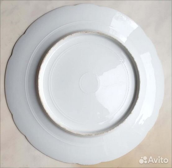 Тарелка из сервиза Вел. Князя Павла Александровича