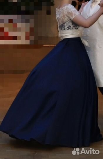 Вечернее платье в пол 44 46