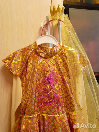 Карнавальный, новогодний костюм для девочки